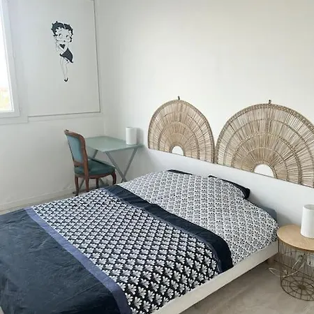 Apartment 3 Avec Wifi Proche Tram Et Aeroport Pensez A Valider Votre Demande De Reservation Via Le Mail Que Vous Recevez Svp Merignac (Gironde)